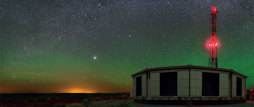 credit: Pierre Auger Observatory