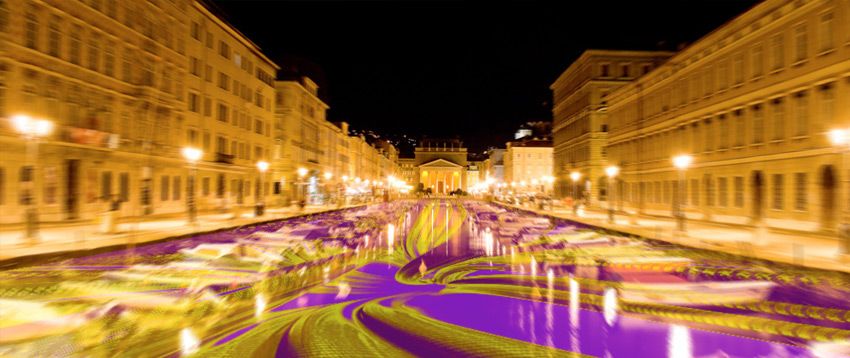 LightNet: a Trieste ne fanno di tutti i colori