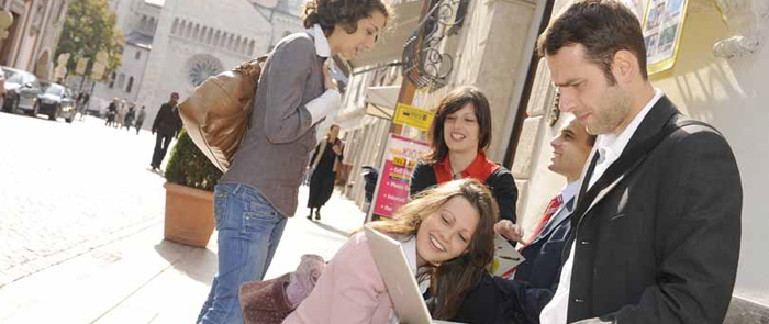 Trento, la rete d'eccellenzati pazzi per le VPN Trento, la rete d'eccellenza
