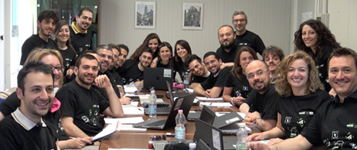 La formazione La formazione