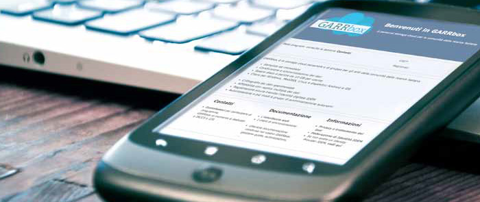 Dati sempre con noi a portata di cloud Dati sempre con noi a portata di cloud