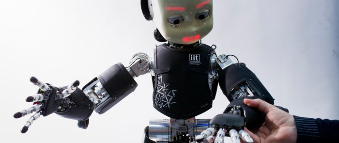 Il robot e la rete Il robot e la rete