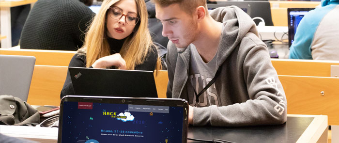 Hack the Cloud: quando la sfida è tra le nuvole Hack the Cloud: quando la sfida è tra le nuvole
