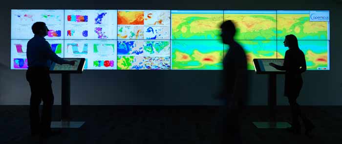 Image credits: ECMWF Agli eventi climatici estremi rispondiamo con dati e previsioni