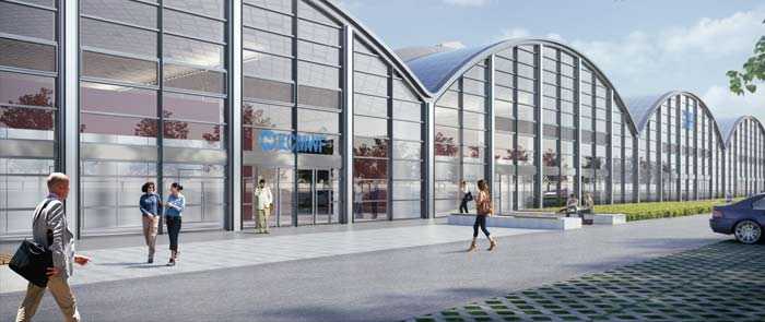 Image credits: ECMWF Il nuovo data centre europeo ECMWF a Bologna